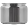 Storage Tank,304 Stainless Steel Sealed Jar Cotton Swab Tea Coffee Powder Storage Container,