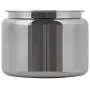 Storage Tank,304 Stainless Steel Sealed Jar Cotton Swab Tea Coffee Powder Storage Container,
