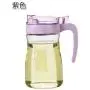 Bouteille d'huile et vinaigre transparente pour cuisine, réservoir créatif pour épices, huile, sauce soja (Couleur : Violet) Bouteille d'huile et vinaigre transparente pour cuisine, réservoir créatif pour épices, huile, sauce soja (Couleur : Violet)