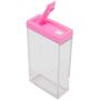 Seasoning Box Condiment Storage Container Bottle Storage Container Condiment Jars Transparent Plastic Seasoning Bottles Jars 6 Boxes Set Kitchen Tool Accessories