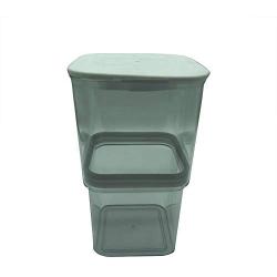 Adjustable Airtight Container Food Container Transparent Storage Jar Vacuum Retractable Storage Box for Kitchen