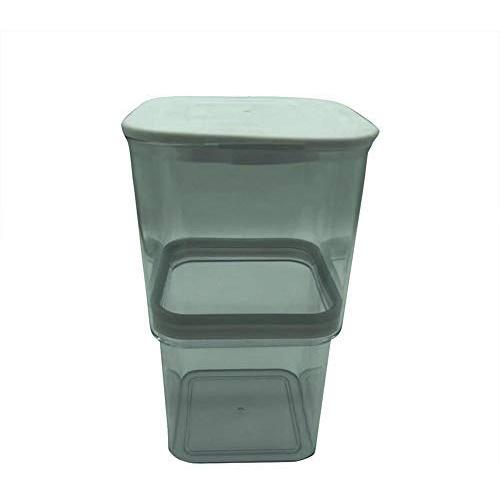 Adjustable Airtight Container Food Container Transparent Storage Jar Vacuum Retractable Storage Box for Kitchen