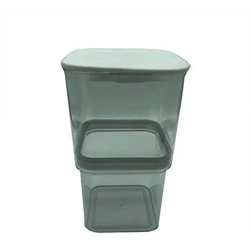 Adjustable Airtight Container Food Container Transparent Storage Jar Vacuum Retractable Storage Box for Kitchen