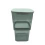 Adjustable Airtight Container Food Container Transparent Storage Jar Vacuum Retractable Storage Box for Kitchen