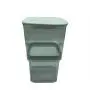 Vacuum Retractable Storage Box,Adjustable Airtight Container Food Storage Jars for Coffee Beans Sugar