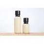 1Pcs 110ml/3.7oz Empty Refillable Glass Pump Press Bottle Lotion Dispenser with Black Pump Top Portable Travel Sample Packing Containers Jar for Lotion Cream Emulsion Essence Foundation Essential Oil 1Pcs 110ml/3.7oz Empty Refillable Glass Pump Press Bottle Lotion Dispenser with Black Pump Top Portable Travel Sample Packing Containers Jar for Lotion Cream Emulsion Essence Foundation Essential Oil