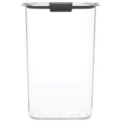 Rubbermaid Brilliance Pantry Airtight Food Storage Container, BPA-Free Plastic