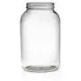 2 Pack ~ Wide Mouth 1 Gallon Clear Glass Jar - White Lid with Liner Seal for Fermenting Kombucha/Kefir, Storing and Canning/USDA Approved, Dishwasher Safe 2 Pack ~ Wide Mouth 1 Gallon Clear Glass Jar - White Lid with Liner Seal for Fermenting Kombucha/Kefir, Storing and Canning/USDA Approved, Dishwasher Safe