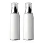 2 PCS Pots de Récipient Blanc Acrylique 120ml/4.1oz Pompe à Vide Vide Remplissable pour Crème, Lotion, Maquillage, Contenant de Stockage Pot Vials Doseur pour Nettoyant Visage, Bases de Maquillage, Soins de la Peau 2 PCS Pots de Récipient Blanc Acrylique 120ml/4.1oz Pompe à Vide Vide Remplissable pour Crème, Lotion, Maquillage, Contenant de Stockage Pot Vials Doseur pour Nettoyant Visage, Bases de Maquillage, Soins de la Peau