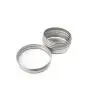 12 PCS 60ml Boîtes Aluminium Métalliques Remplissables Vides pour Crèmes, Maquillage, Échantillons, Pots pour Lèvres, Contenants avec Couvercle à Vis pour DIY Maquillage 12 PCS 60ml Boîtes Aluminium Métalliques Remplissables Vides pour Crèmes, Maquillage, Échantillons, Pots pour Lèvres, Contenants avec Couvercle à Vis pour DIY Maquillage
