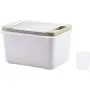 10KG Cereal Storage Container Insectproof and Moistureproof with Lid,Rice Organizer Container,Large Grain Storage Dispender with Rice Cup for Oatmeal Sugar Nuts Beans Corn Flour Dry Food 10KG Cereal Storage Container Insectproof and Moistureproof with Lid,Rice Organizer Container,Large Grain Storage Dispender with Rice Cup for Oatmeal Sugar Nuts Beans Corn Flour Dry Food