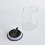 Alessi AMDR05 B"&quotGianni" Glass Box, Black