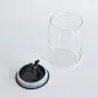 Alessi AMDR05 B""Gianni" Glass Box, Black Alessi AMDR05 B""Gianni" Glass Box, Black