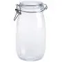 Bocal en Verre Clair avec Couvercle - Récipient de Conservation à Large Bouche pour Biscuits, Thé, Contenant de Rangement Alimentaire (1500 ml / 51 oz) Bocal en Verre Clair avec Couvercle - Récipient de Conservation à Large Bouche pour Biscuits, Thé, Contenant de Rangement Alimentaire (1500 ml / 51 oz)