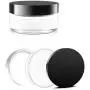 Boîte vide pour poudre 50g, Portable, Kit de Maquillage Voyage, Contenants pour Blush, avec Tamis et Couvercles (Pack de 8) Boîte vide pour poudre 50g, Portable, Kit de Maquillage Voyage, Contenants pour Blush, avec Tamis et Couvercles (Pack de 8)