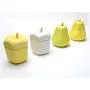 Mini Spice Jars Creative kitchen storage fruit ceramic spice bottle Mini Spice Jars Creative kitchen storage fruit ceramic spice bottle