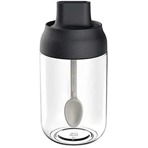 SD Beauty & More Gewürzglas, Essigflasche, Gewürzbehälter, Küchenbox, Lebensmittelbehälter (Stil 01)