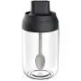 SD Beauty & More Gewürzglas, Essigflasche, Gewürzbehälter, Küchenbox, Lebensmittelbehälter (Stil 01)