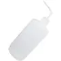 Vaorwne clear white plastic cylinder shaped squeeze measuring bottle 1000ml Vaorwne clear white plastic cylinder shaped squeeze measuring bottle 1000ml