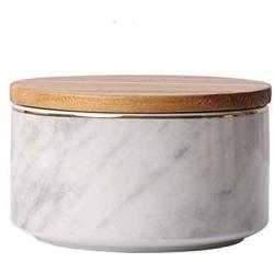 Kitchen Food Storage Jar Airtight Food Storage Jars, Ceramic Storage Tanks, Marbled Tapes, Storage Boxes, Sealed Jars, Ornaments, for Coffee Beans/Flower Tea/Candy Preservation, Jars