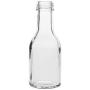 Viva Haushaltswaren Glass Bottles 100 ml with Screw Tops and 5 cm Diameter White Funnel Set of 14 by Viva Haushaltswaren