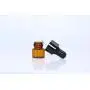 30 Pièces Flacons en Verre Ambrés Mini Vials à Pipette Vides Essences de Parfum Contenants Cosmétiques avec Pipette en Verre et Capsules Noires (1ml) 30 Pièces Flacons en Verre Ambrés Mini Vials à Pipette Vides Essences de Parfum Contenants Cosmétiques avec Pipette en Verre et Capsules Noires (1ml)