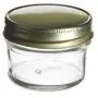 PremiumVials 12 Stück, 4 oz Mason Glasbehälter mit Goldkappen