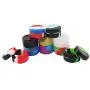 TOPJAR 10pcs 5ml Silicone Container Non Stick Cylindrical Multi Use Storage Oil Jar Assorted Color TOPJAR 10pcs 5ml Silicone Container Non Stick Cylindrical Multi Use Storage Oil Jar Assorted Color