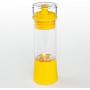 JUSTDOLIFE BBQ Basting Brushes Oil Bottle Brush Silicone Heat Resistant Oil Bottle Baking Grilling Brush