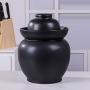 Cereal Containers Ceramic Canister, Sauce, Kimchi, Sauerkraut, Ceramic Jar Containers (color : D, Size : 10l)