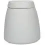La Cafetière Barcelona Ceramic Sugar/Coffee/Tea Canister with Lid, 12.7 x 12.7 x 13.6 cm (5" x 5" x 5.5") - White La Cafetière Barcelona Ceramic Sugar/Coffee/Tea Canister with Lid, 12.7 x 12.7 x 13.6 cm (5" x 5" x 5.5") - White