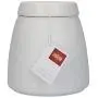 La Cafetière Barcelona Ceramic Sugar/Coffee/Tea Canister with Lid, 12.7 x 12.7 x 13.6 cm (5" x 5" x 5.5") - White La Cafetière Barcelona Ceramic Sugar/Coffee/Tea Canister with Lid, 12.7 x 12.7 x 13.6 cm (5" x 5" x 5.5") - White