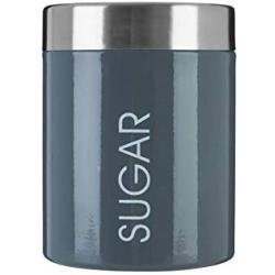 Premier Housewares Liberty Sugar Canister - Grey