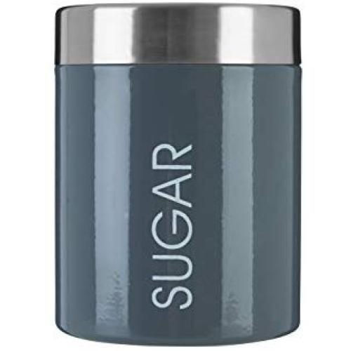 Premier Housewares Liberty Sugar Canister - Grey