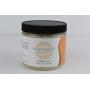 Sugar Dynamite Body Scrub with All Natural Vegan Sugar, Raw Shea Butter and Organic Coconut Oil to Exfoliate, Hydrate and Moisturize Dry Skin - Caribbean Cream 22 oz. Jar