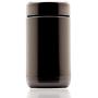 Infinity Jars 150 ml (5.07 fl oz) 3-Pack Tall Black Ultraviolet Refillable Empty Glass Screw Top Jar