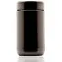 Infinity Gläser 150 ml (5,07 fl oz) 3er-Set Hohe Schwarze UV-Refillbare Leere Schraubdeckel Gläser