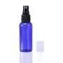 12Pcs Spray Bottle Refill Bottle Shading Subdivision Bottle Empty Container Misting 30ml Blue for Face