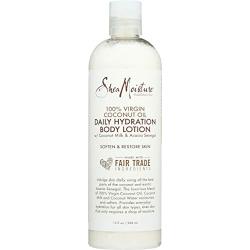 Shea Moisture Virgin Coconut Oil Daily Hydration Body Lotion, 13 Ounce