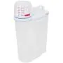 Bocal à Graines 2kg Mesure Manuel Seau à Riz Boîte de Rangement Alimentaire Plastique Étanchéité Anti-Humidité Bocal à Graines 2kg Mesure Manuel Seau à Riz Boîte de Rangement Alimentaire Plastique Étanchéité Anti-Humidité