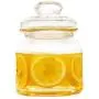 XSWZAQ Jar oil pot box sealed box dumpling storage box dumplings pickles glass bottle noodle barrels rice barrel (Size : 650ml) XSWZAQ Jar oil pot box sealed box dumpling storage box dumplings pickles glass bottle noodle barrels rice barrel (Size : 650ml)