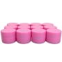 Beauticom 48 Pieces 7G/7ML (0.25oz) PINK Sturdy Thick Double Wall Plastic Container Jar with Foam Lined Lid for Scrubs, Oils, Salves, Creams, Lotions - BPA Free (Quantity: 48 Pieces)