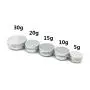 10PCS Cream Jar Tin Cosmetic Lip Balm Containers Nail Derocation Crafts Pot Refillable Bottle Screw Thread Empty Aluminum (Size : 50g) 10PCS Cream Jar Tin Cosmetic Lip Balm Containers Nail Derocation Crafts Pot Refillable Bottle Screw Thread Empty Aluminum (Size : 50g)