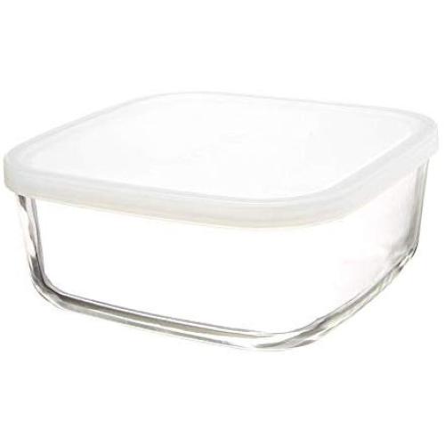 Home Décor Premium Frigoverre Square Food Container with Frosted Lid 54-1/4-Ounce Storage