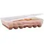 JUSTDOLIFE Egg Container Thickened Shock-proof 34-Grid Egg Holder Egg Storage Box JUSTDOLIFE Egg Container Thickened Shock-proof 34-Grid Egg Holder Egg Storage Box