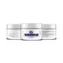 Heyedrate Eye Cream and Facial Moisturizer with Vitamin E Oil, Raw Shea Butter and Jojoba Oil (6 ounces (3-2 oz Glass Jars))
