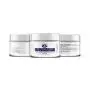Crème Yeux Heyedrate avec Huile de Vitamine E, Beurre de Karité Brut et Huile de Jojoba (6 onces (3-2 pots en verre)) Crème Yeux Heyedrate avec Huile de Vitamine E, Beurre de Karité Brut et Huile de Jojoba (6 onces (3-2 pots en verre))