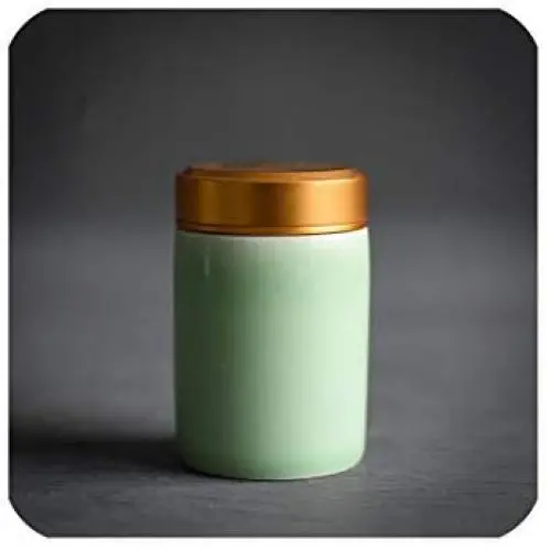 Bouteilles à Thé Mini Boîte de Rangement Café Boîtes de Rangement Épices Céramique Boîtes de Conserve Scellées, Pots de Rangement Portables, Couleurs Multiples, Dadiyaomeiziqing Bouteilles à Thé Mini Boîte de Rangement Café Boîtes de Rangement Épices Céramique Boîtes de Conserve Scellées, Pots de Rangement Portables, Couleurs Multiples, Dadiyaomeiziqing