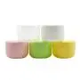 Bocal en Plastique Vide 3PCS 150g/5oz pour Cosmétiques, Crèmes, Baumes, Crèmes Visage, Crèmes Corporelles, Lotion, Pots, Boîtes de Rangement avec Intérieurs et Couvercles Domés (Blanc) Bocal en Plastique Vide 3PCS 150g/5oz pour Cosmétiques, Crèmes, Baumes, Crèmes Visage, Crèmes Corporelles, Lotion, Pots, Boîtes de Rangement avec Intérieurs et Couvercles Domés (Blanc)