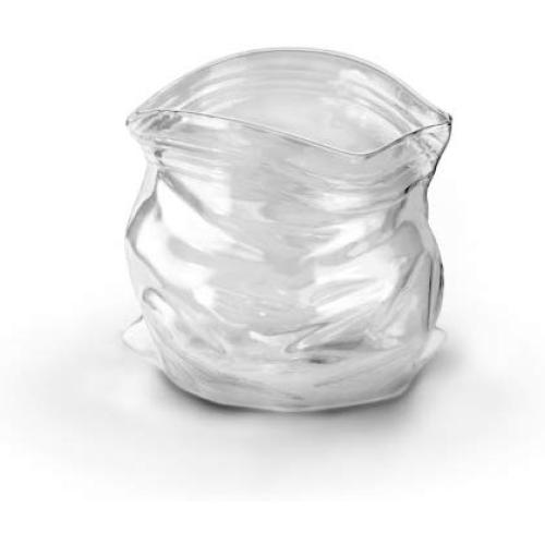 Fred UNZIPPED Hand-Blown Glass Bowl